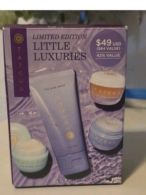 Tatcha Little Luxuries Set - Lavender & Gold Accents